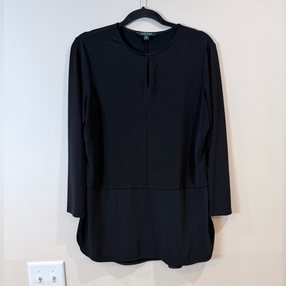 Ralph Lauren Tops - 🔥Ralph Lauren Black Women's Top Size M EUC🔥